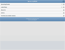 Tablet Screenshot of bgs-nyc.org